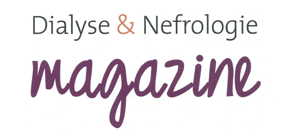 Mooi artikel in Dialyse & Nefrologie magazine